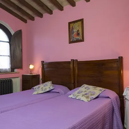 Hébergement de vacances La Casetta Montaione